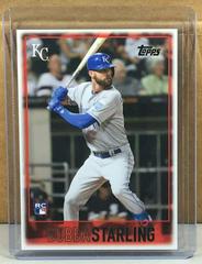 Bubba Starling Baseball Cards 2020 Topps Throwback Thursday Prices