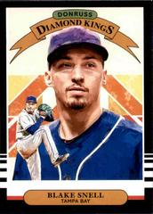 Blake Snell Baseball Cards 2019 Panini Donruss Prices