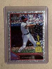 Chipper Jones [Diamond Anniversary Platinum Refractor] #195 Baseball Cards 2011 Topps Lineage Prices