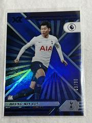 Heung Min Son [Blue] Soccer Cards 2021 Panini Chronicles Premier League Prices