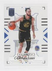Stephen Curry Basketball Cards 2022 Panini Donruss Elite Clarity Prices
