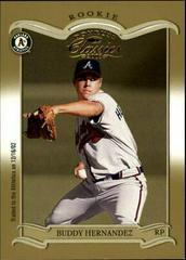 Buddy Hernandez Rookie Baseball Cards 2003 Donruss Classics Prices