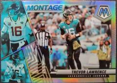 Trevor Lawrence [Silver] #M-12 Football Cards 2022 Panini Mosaic Montage Prices