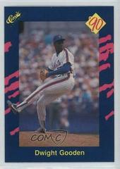 Dwight Gooden #58 Baseball Cards 1990 Classic Prices