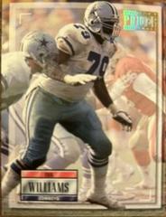 Erik Williams [Gold] #179 Football Cards 1993 Pro Set Power Prices