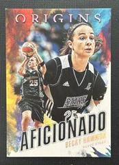 Becky Hammon #3 Basketball Cards 2023 Panini Origins WNBA Aficionado Prices