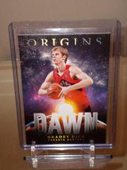 Gradey Dick #9 Basketball Cards 2023 Panini Origins Dawn Prices