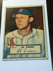 Al Evans [Gray Back] Baseball Cards 1952 Topps Prices
