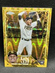 Manny Machado [RayWave Gold] Baseball Cards 2023 Topps Gilded Collection Prices