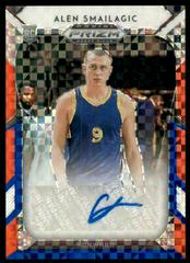 Alen Smailagic #39 Basketball Cards 2019 Panini Prizm Draft Picks Autographs Prices