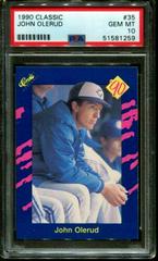 John Olerud #35 Baseball Cards 1990 Classic Prices