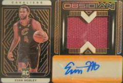 Evan Mobley [Jersey Autograph Orange] #223 Basketball Cards 2021 Panini Obsidian Prices