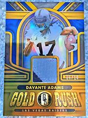 Davante Adams [Sapphire] #GR-DA Football Cards 2023 Panini Gold Standard Rush Prices