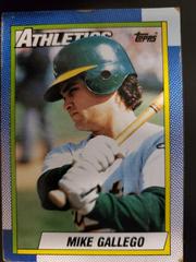 Mike Gallego #293 Baseball Cards 1990 Topps Prices