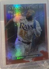 Randy Arozarena [Red] #SMLB-56 Baseball Cards 2022 Topps Stars of MLB Prices