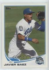 Javier Baez Baseball Cards 2013 Topps Pro Debut Prices