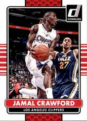 Jamal Crawford #73 Basketball Cards 2014 Panini Donruss Prices