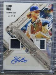 Shane Baz [Gold] #DMS-SB Baseball Cards 2022 Panini Diamond Kings DK Materials Signatures Prices