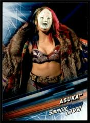 Asuka Wrestling Cards 2019 Topps WWE Smackdown Live Prices
