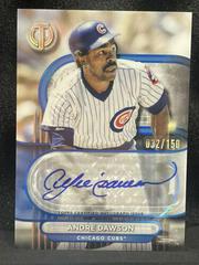 Andre Dawson Baseball Cards 2024 Topps Tribute Autograph Prices