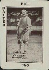 Bill Carrigan Baseball Cards 1913 Tom Barker Game Prices