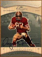 Dwight Clark [Significant Signatures] #194 Football Cards 2001 Panini Donruss Classics Prices