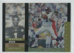 Warren Moon Football Cards 1995 SP Holoview Prices
