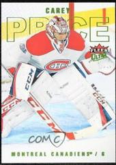 Carey Price [Green Foil] Hockey Cards 2021 Ultra Prices