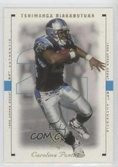 Tim Biakabutuka [Excitement Gold] #13 Football Cards 1999 SP Authentic Prices