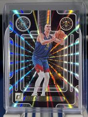 Nikola Jokic [Laser] #11 Basketball Cards 2023 Panini Donruss Hardwood Masters Prices