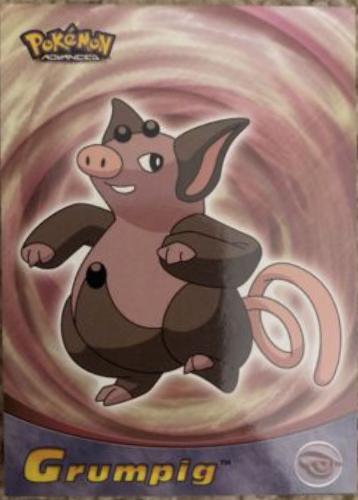 Grumpig #38 Pokemon 2003 Topps Advanced