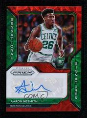 Aaron Nesmith [Choice Prizm] Basketball Cards 2020 Panini Prizm Sensational Signatures Prices