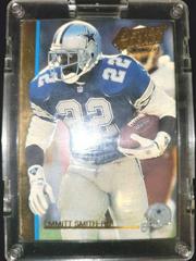 Emmitt Smith [Mint 24KT Gold] Football Cards 1992 Action Packed Prices