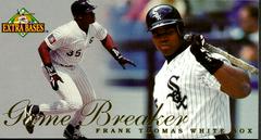Frank Thomas #27 Baseball Cards 1994 Fleer Extra Bases Game Breaker Prices