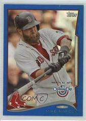 Mike Napoli Baseball Cards 2014 Topps Opening Day Prices