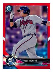 Alex Gordon [Red Refractor] #23 Baseball Cards 2018 Bowman Chrome Prices