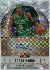 Rajon Rondo [Autograph Xfractor] #72 Basketball Cards 2006 Finest Prices