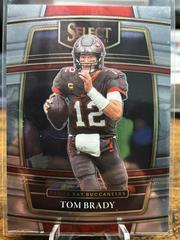 Tom Brady #1 Football Cards 2021 Panini Select Prices