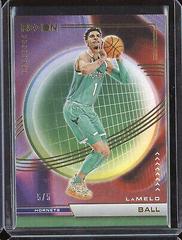LaMelo Ball [Green] #154 Basketball Cards 2022 Panini Recon Prices
