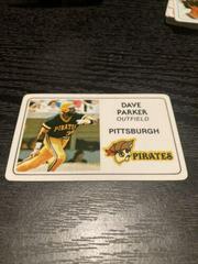 Dave Parker Baseball Cards 1981 Perma Graphics Super Star Credit Card Prices