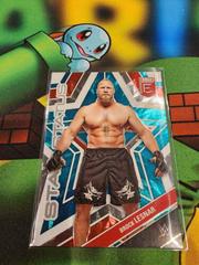 Brock Lesnar [Teal] #7 Wrestling Cards 2023 Donruss Elite WWE Star Status Prices