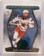 Mika Zibanejad [Emerald] #1 Hockey Cards 2023 Upper Deck Artifacts Prices