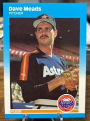 Dave Meads #U-79 Baseball Cards 1987 Fleer Update Glossy Prices