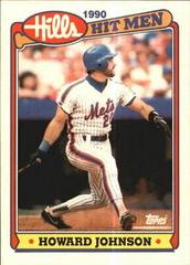Howard Johnson #33 Baseball Cards 1990 Topps Hills Hit Men Prices