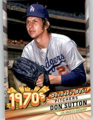 DON SUTTON #DB-39 Baseball Cards 2020 Topps Decades' Best Prices