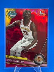 Omaha Biliew [Red] #32 Basketball Cards 2023 Bowman Chrome University Prices