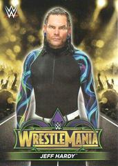 Jeff Hardy Wrestling Cards 2018 Topps WWE Road To Wrestlemania 34 Roster Prices