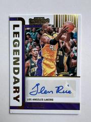 Glen Rice [Gold] #LC-GRC Basketball Cards 2021 Panini Contenders Legendary Autographs Prices