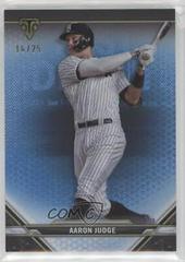 Aaron Judge [Sapphire] #86 Baseball Cards 2021 Topps Triple Threads Prices