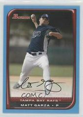 Matt Garza Baseball Cards 2008 Bowman Prices